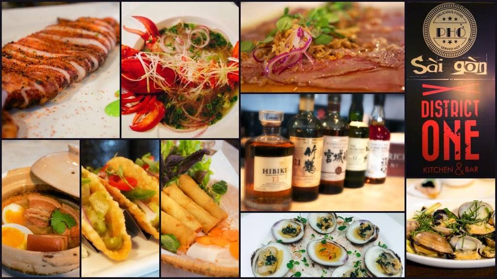 District One Kitchen & Bar | restaurant | 3400 S Jones Blvd #8, Las Vegas, NV 89146, USA | 7024136868 OR +1 702-413-6868