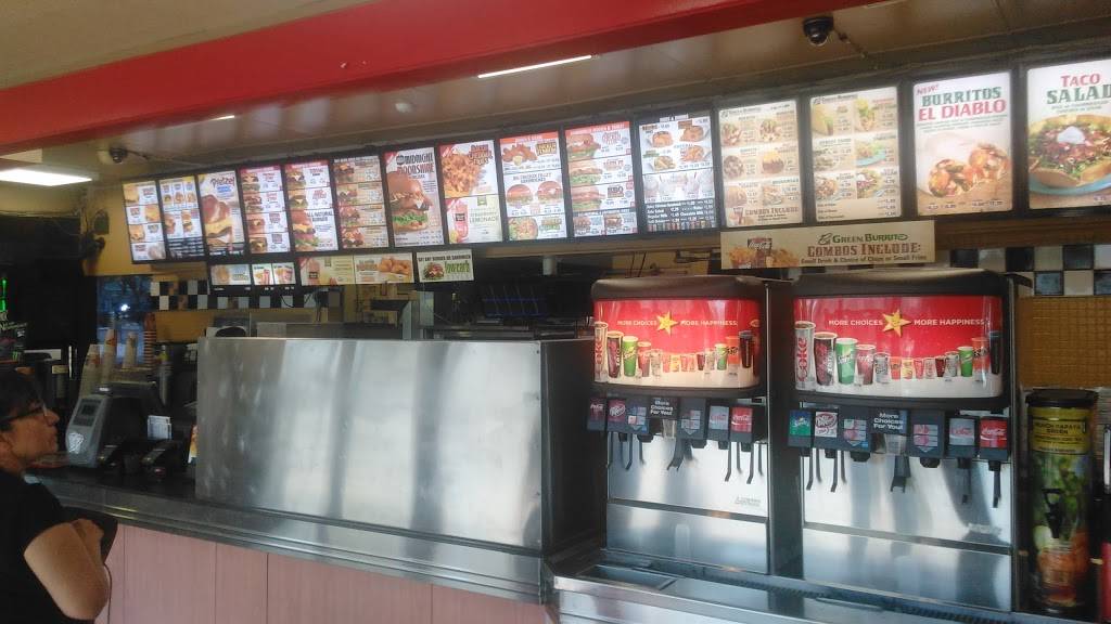 Carls Jr. / Green Burrito | restaurant | 8736 Base Line Rd, Rancho Cucamonga, CA 91701, USA | 9099874075 OR +1 909-987-4075