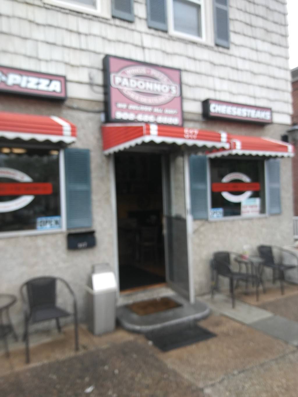 Padonnos Pizzeria | restaurant | 517 Chestnut St, Union, NJ 07083, USA | 9086868880 OR +1 908-686-8880