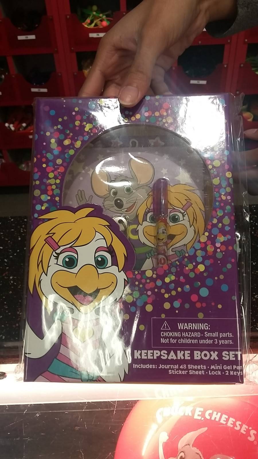 Chuck E. Cheese | restaurant | 21699-A, FL-7, Boca Raton, FL 33428, USA | 5614877645 OR +1 561-487-7645