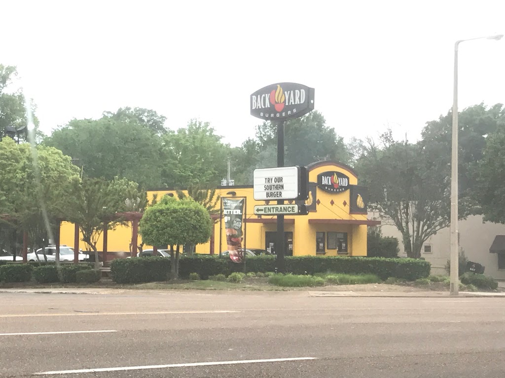 Back Yard Burgers | restaurant | 1723 Union Ave, Memphis, TN 38104, USA | 9012741544 OR +1 901-274-1544