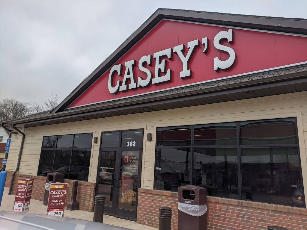 Caseys | meal takeaway | 362 S Main St, Cave Springs, AR 72718, USA | 4792481580 OR +1 479-248-1580