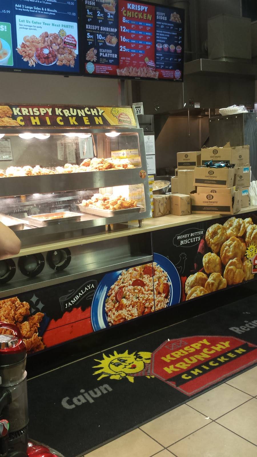 Irving Gasoline / Waterbury Krispy Krunchy Chicken | restaurant | 1405 E Main St, Waterbury, CT 06705, USA | 2037542570 OR +1 203-754-2570