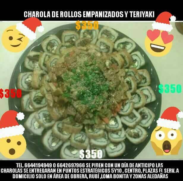 Sushy Charly | restaurant | Privada Agua Azul, Loma Bonita Nte., 22604 Tijuana, B.C., Mexico | 016644194947 OR +52 664 419 4947