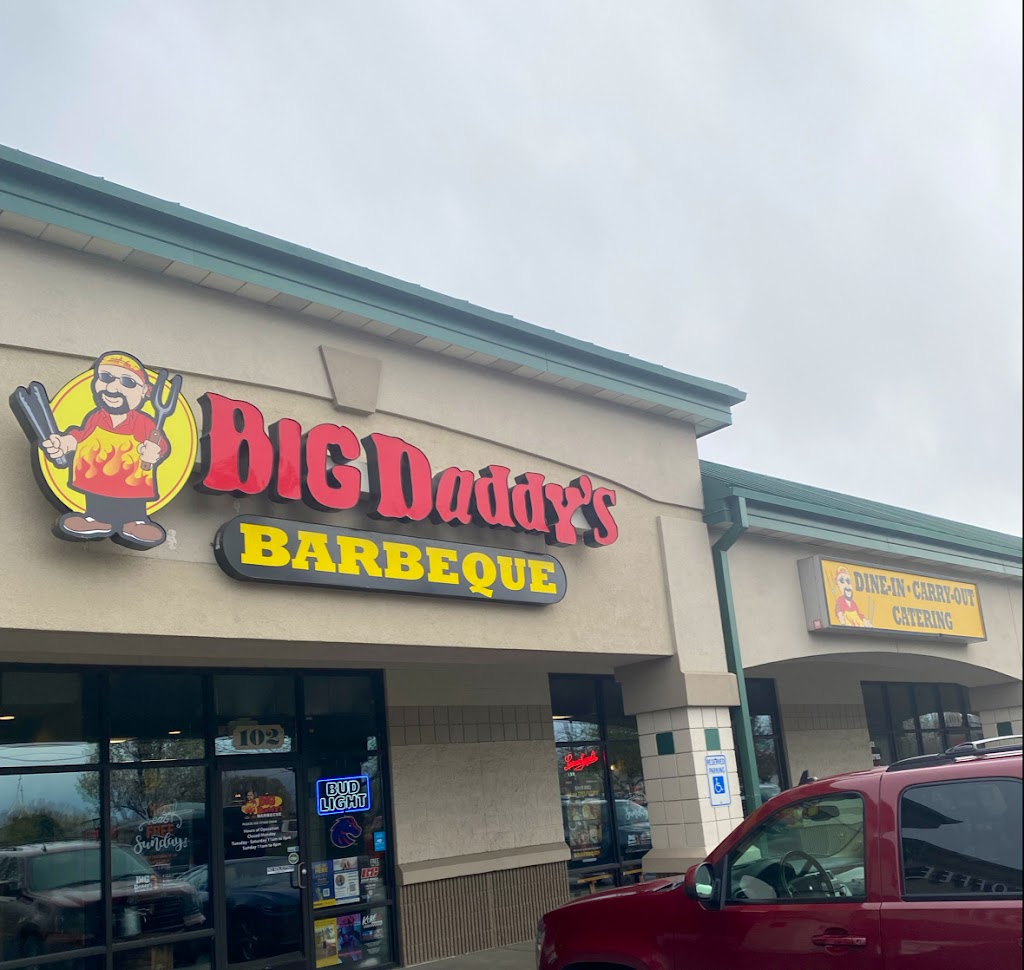 Big Daddys BBQ | restaurant | 1551 W Cherry Ln #102, Meridian, ID 83642, USA | 2088985924 OR +1 208-898-5924