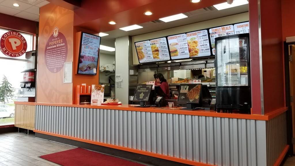Popeyes Louisiana Kitchen | restaurant | 5261 Hwy 7, Markham, ON L3P 1B8, Canada | 2895541012 OR +1 289-554-1012