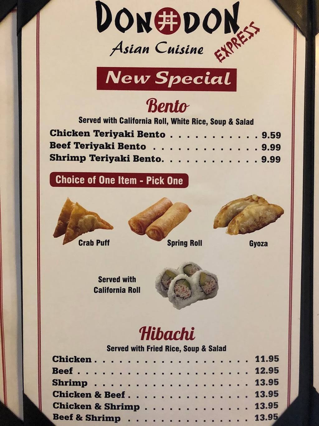 Don Don Express | restaurant | 11815 Ranch Rd 620 N #4, Austin, TX 78750, USA | 7372058025 OR +1 737-205-8025