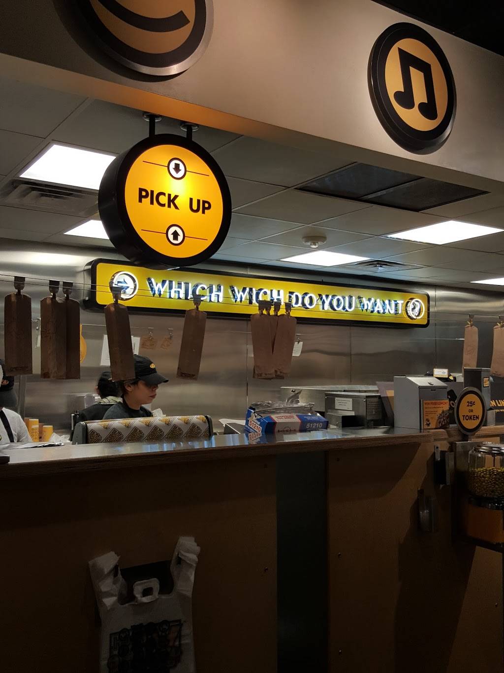 Which Wich Superior Sandwiches | restaurant | 1001 Louisiana St #B040, Houston, TX 77002, USA | 7136589161 OR +1 713-658-9161