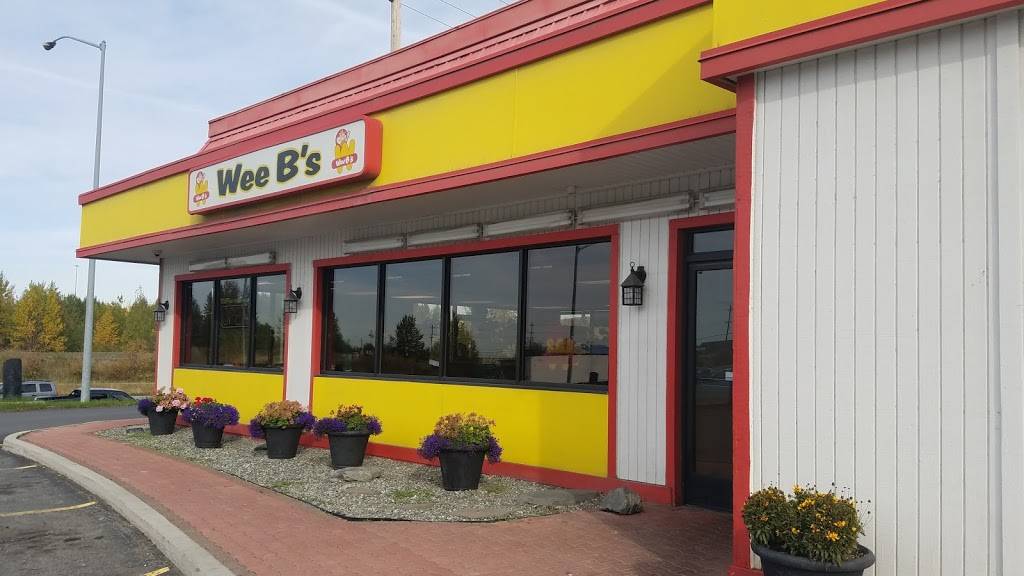Wee Bs | restaurant | 1260 OMalley Rd, Anchorage, AK 99515, USA | 9075221260 OR +1 907-522-1260