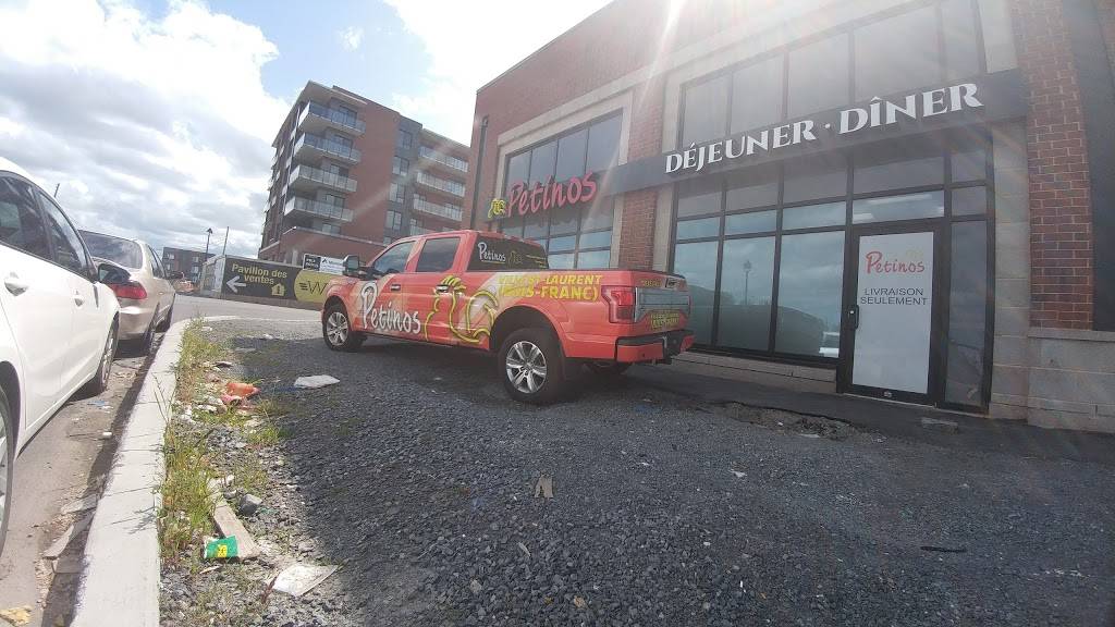 Petinos | restaurant | 5520 Boul Henri-Bourassa O, Saint-Laurent, QC H4R 0M6, Canada | 5143369000 OR +1 514-336-9000