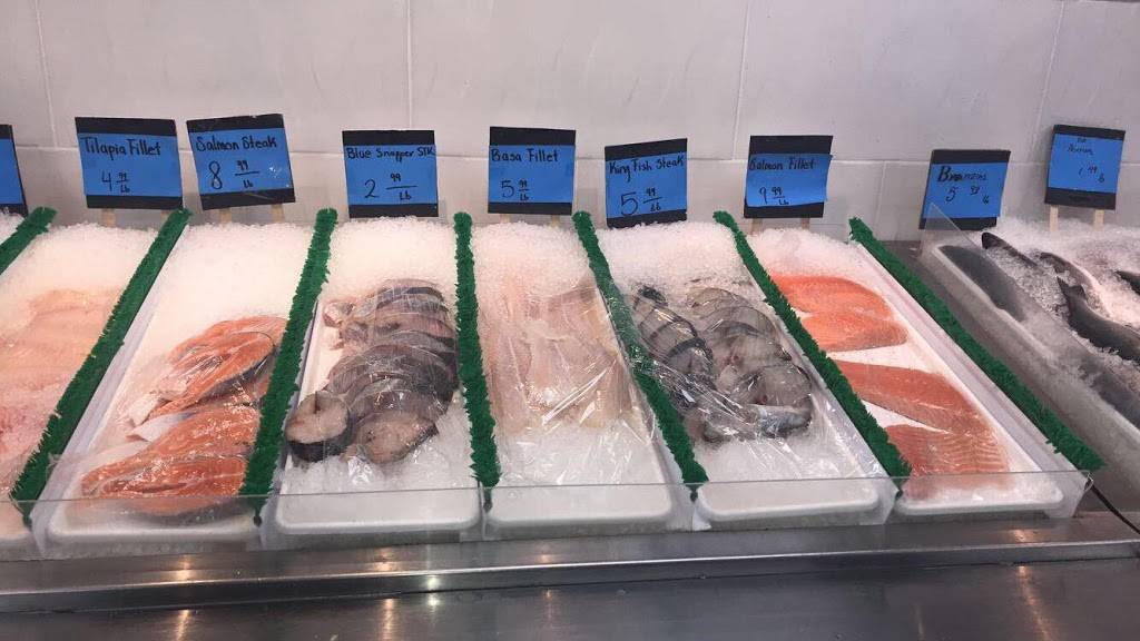 Fresh Fish Market | restaurant | 169-13 Jamaica Ave, Jamaica, NY 11432, USA | 3476549605 OR +1 347-654-9605
