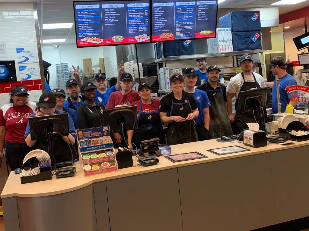 Dominos Pizza | meal delivery | 302 Hwy 78 W, Jasper, AL 35501, USA | 2052219090 OR +1 205-221-9090