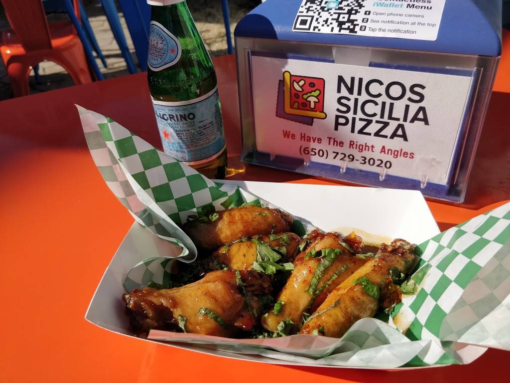 Nicos Sicilia Pizza | restaurant | 328 Main St, Half Moon Bay, CA 94019, USA | 6507293020 OR +1 650-729-3020