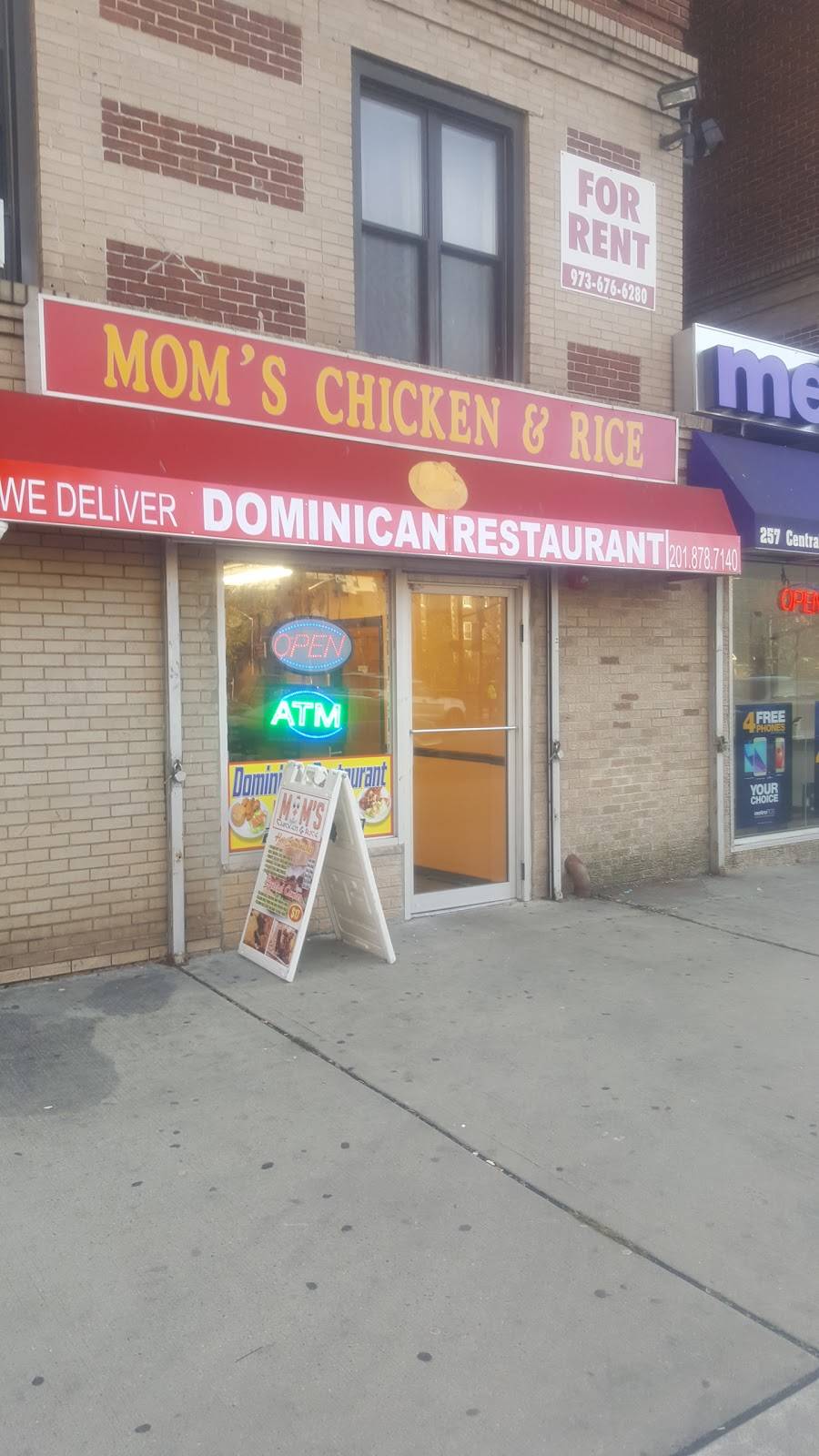 Moms Chicken & Rice | restaurant | East Orange, NJ 07018, USA | 9736769897 OR +1 973-676-9897