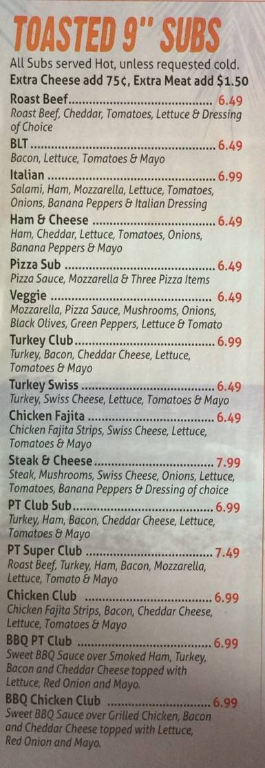 Parma Pizza Time | restaurant | 100 Elizabeth St, Parma, MI 49269, USA | 5175318463 OR +1 517-531-8463