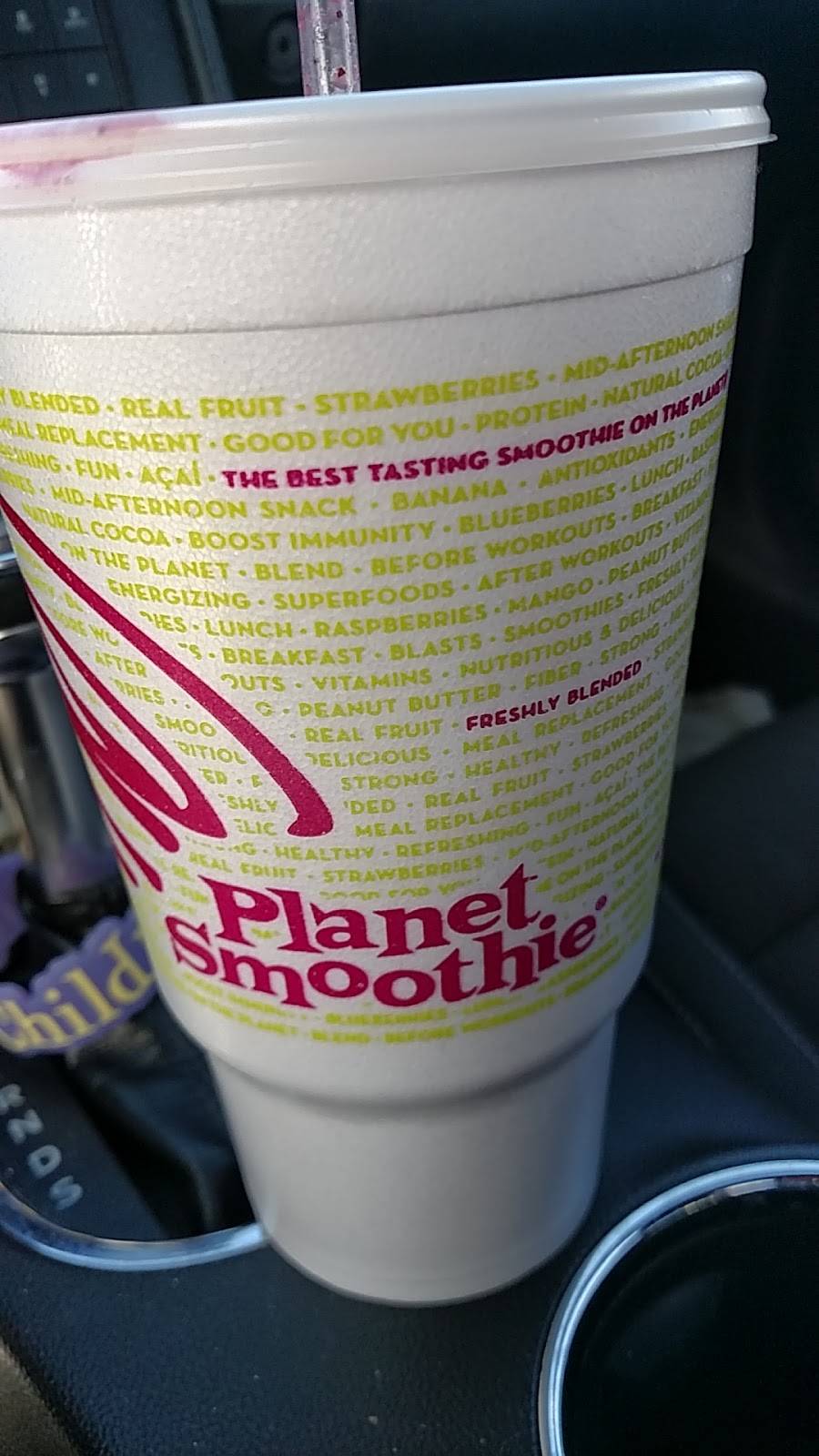 Planet Smoothie | restaurant | 225 Palm Bay Rd NE Ste 189, W Melbourne, FL 32904, USA | 3216083697 OR +1 321-608-3697