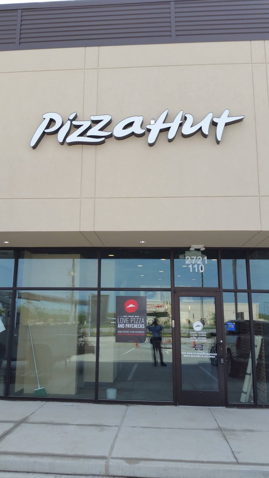 Pizza Hut | restaurant | 2721 FM 1463 Suite 110, Katy, TX 77494, USA | 2815741122 OR +1 281-574-1122