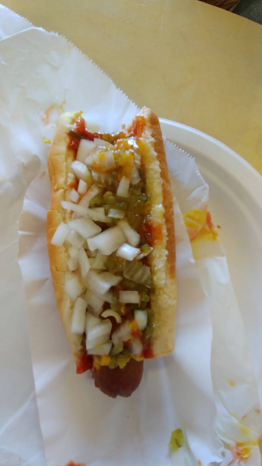 Chicago Mikes Hot Dogs | restaurant | 2300 Cogswell Ave, Pell City, AL 35125, USA | 2058143647 OR +1 205-814-3647