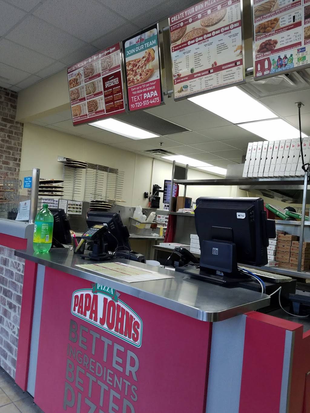 Papa Johns Pizza | restaurant | 3140 Village Vista Dr #102, Erie, CO 80516, USA | 3036040500 OR +1 303-604-0500