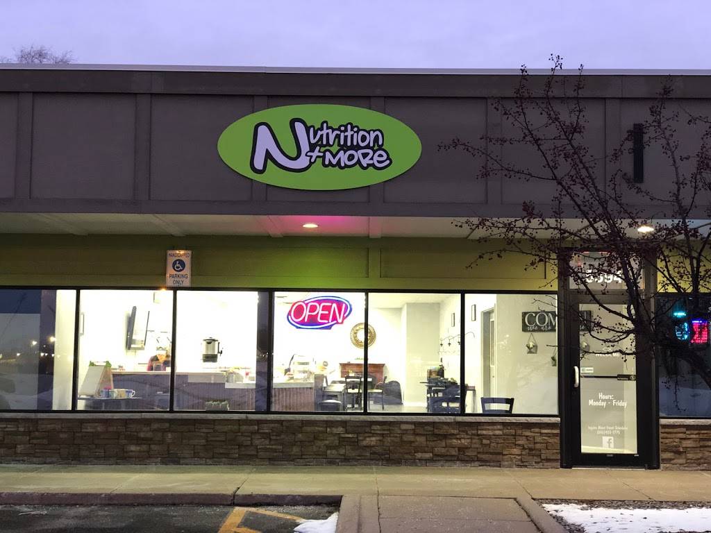 Nutrition-N-More | restaurant | 5394 Division Ave S, Kentwood, MI 49548, USA | 6168289968 OR +1 616-828-9968