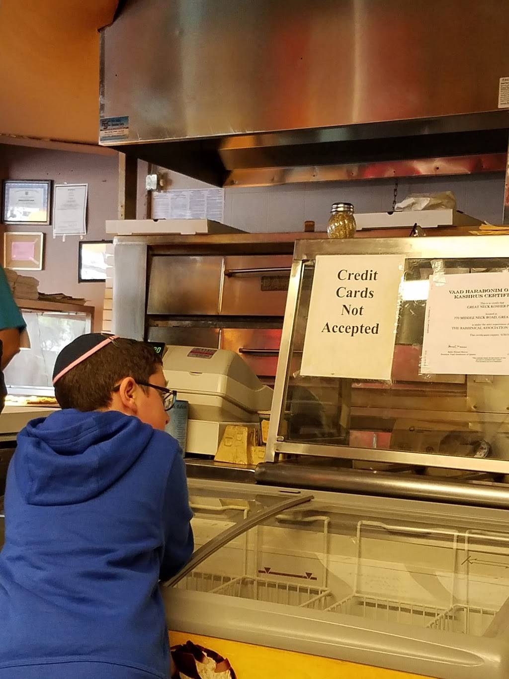 Great Neck Kosher Pizza | restaurant | 770 Middle Neck Rd # 3, Great Neck, NY 11024, USA | 5168292660 OR +1 516-829-2660