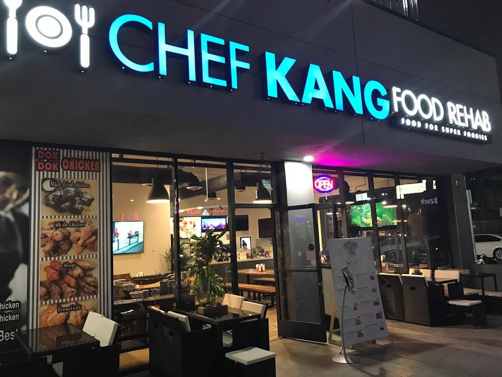 Chef Kang Food Rehab | restaurant | 401 Vermont Ave ste 1, Los Angeles, CA 90020, USA | 2133519963 OR +1 213-351-9963