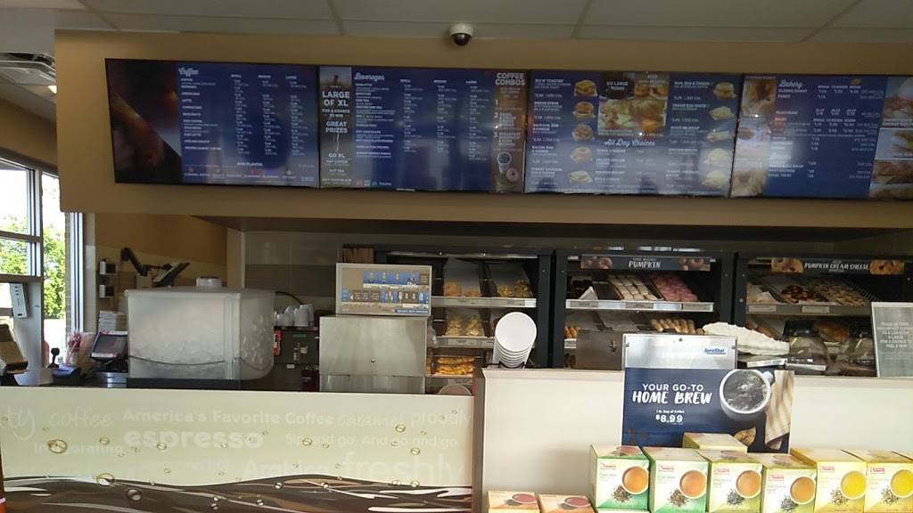 Dunkin Donuts | cafe | 335 S Wolf Rd, Hillside, IL 60162, USA | 7082361227 OR +1 708-236-1227