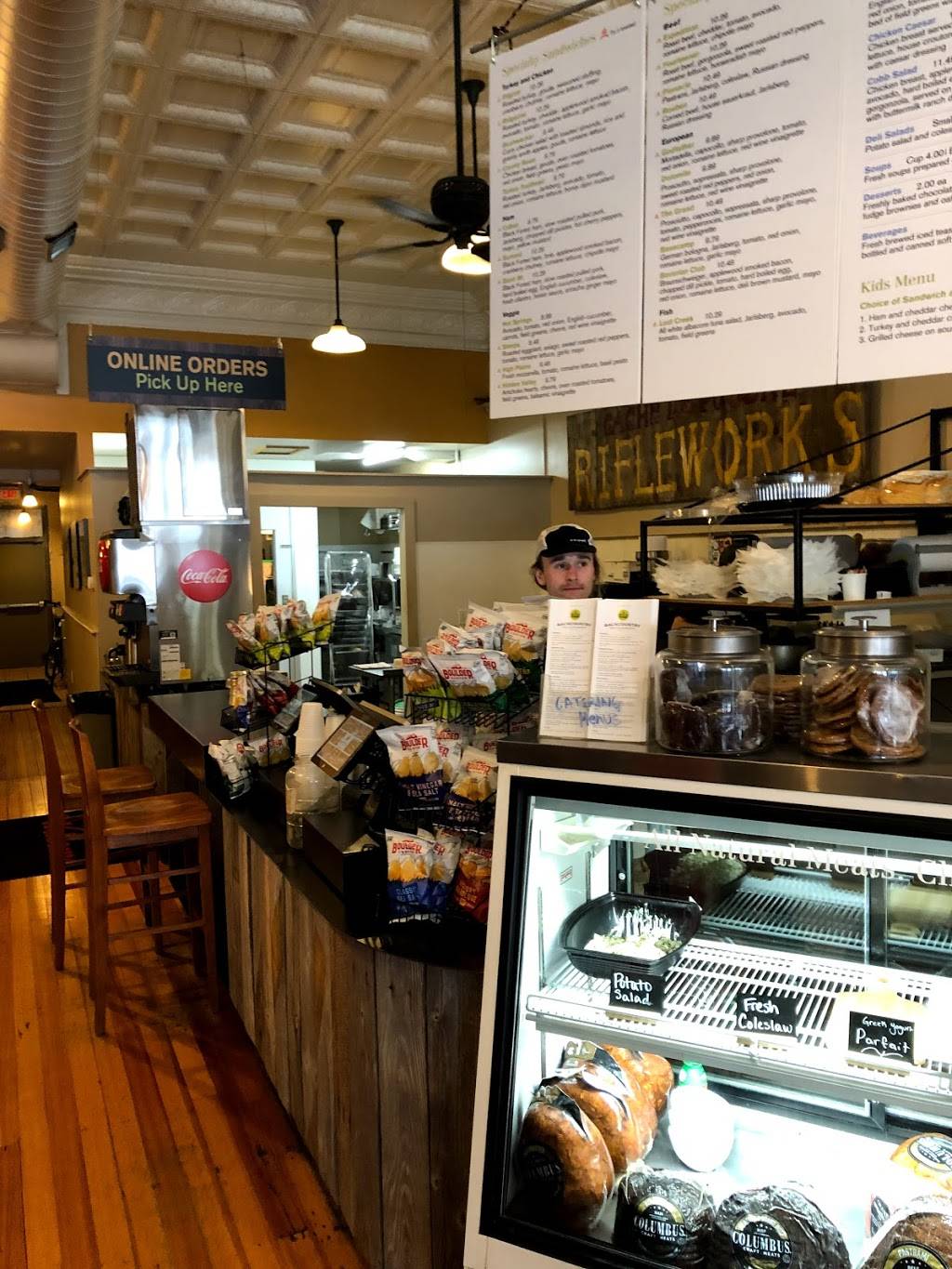 Yampa Sandwich Company | restaurant | 140 N College Ave, Fort Collins, CO 80524, USA | 9704826913 OR +1 970-482-6913