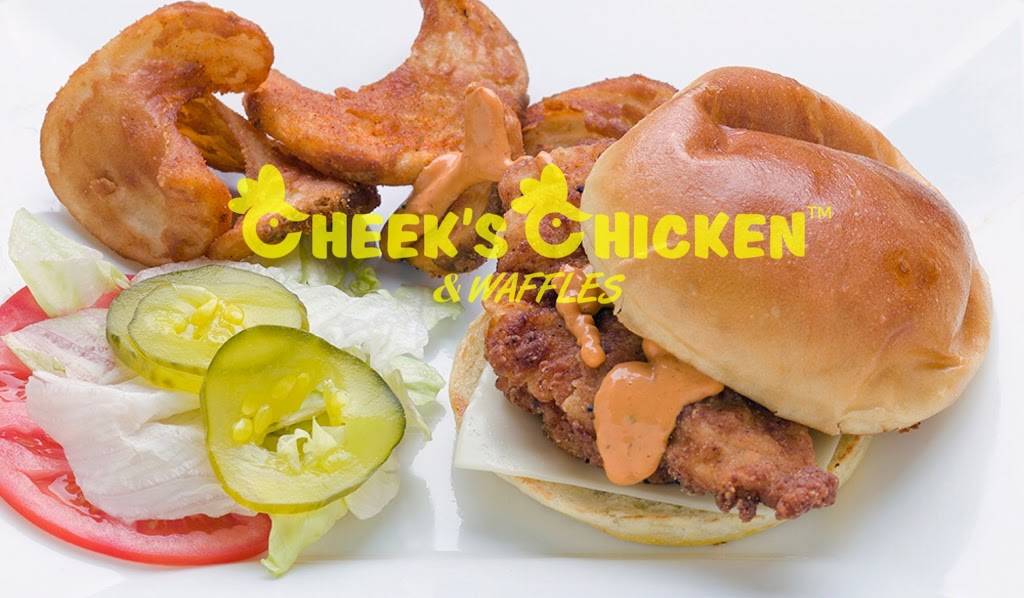 Cheeks Chicken and Waffles | restaurant | 873 King Georges Rd, Fords, NJ 08863, USA | 7324868733 OR +1 732-486-8733