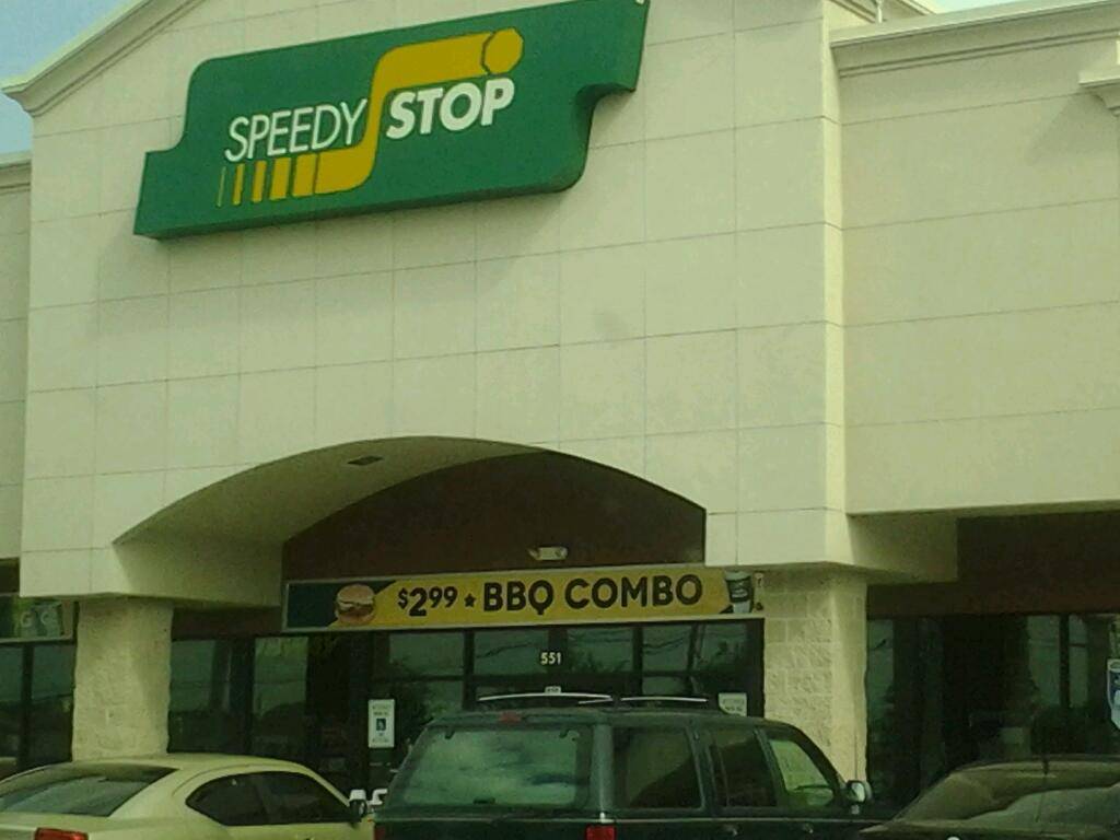 Speedy Stop | restaurant | 551 University Blvd, Round Rock, TX 78665, USA | 5123882660 OR +1 512-388-2660