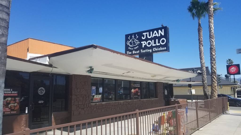 Juan Pollo | restaurant | 1014 E Highland Ave, San Bernardino, CA 92404, USA | 9098814191 OR +1 909-881-4191