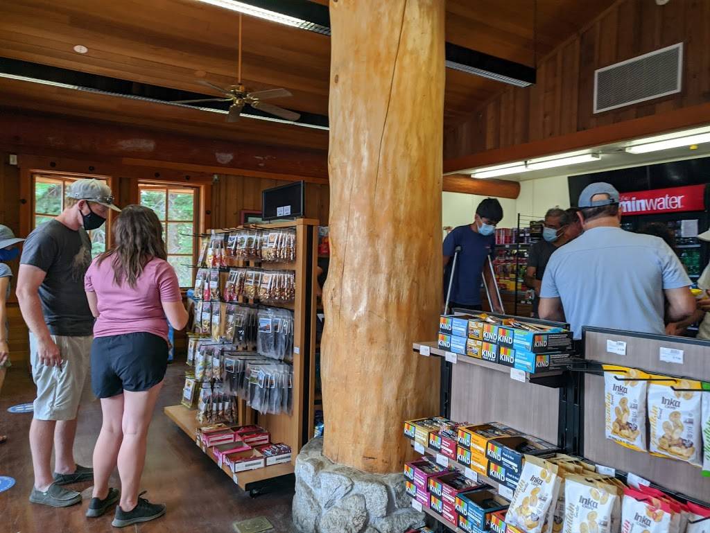 Glacier Point Gift Shop & Snack Stand | meal takeaway | Yosemite National Park, Glacier Point Rd, California 95389, USA | 2093721354 OR +1 209-372-1354