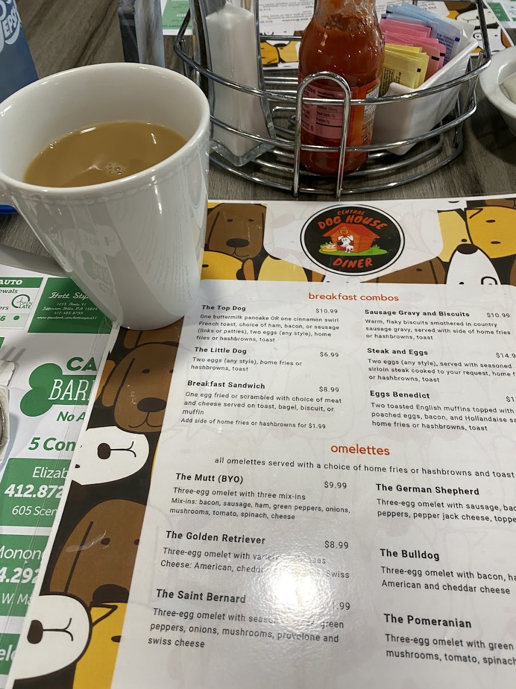 Dog House Diner | restaurant | 3434 W Anthem Way Suite 146, Anthem, AZ 85086, United States | 6235513259 OR +1 623-551-3259