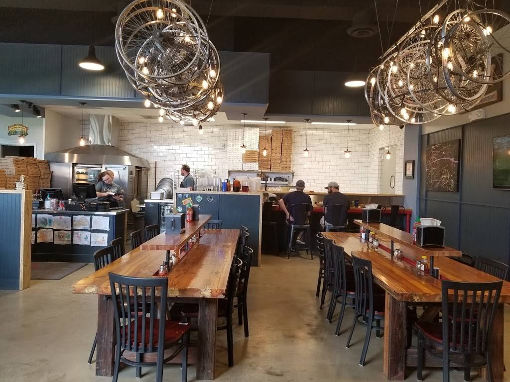 DAllesandros Pizza Greenville | restaurant | 17 Mohawk Dr, Greenville, SC 29609, USA | 8642524700 OR +1 864-252-4700