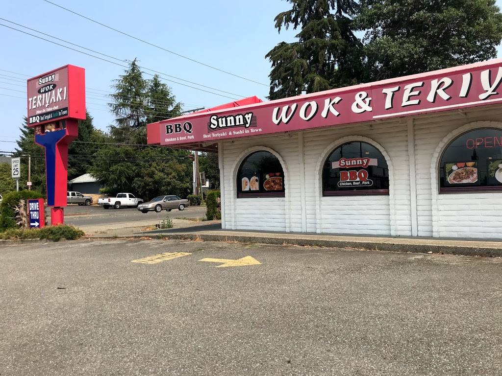 Sunny Teriyaki | restaurant | 1221 Sylvan Way, Bremerton, WA 98310, USA | 3603773193 OR +1 360-377-3193