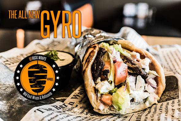 BeiRock Wraps Restaurant | restaurant | 5926 Middlebelt Rd, Garden City, MI 48135, USA | 7347433195 OR +1 734-743-3195