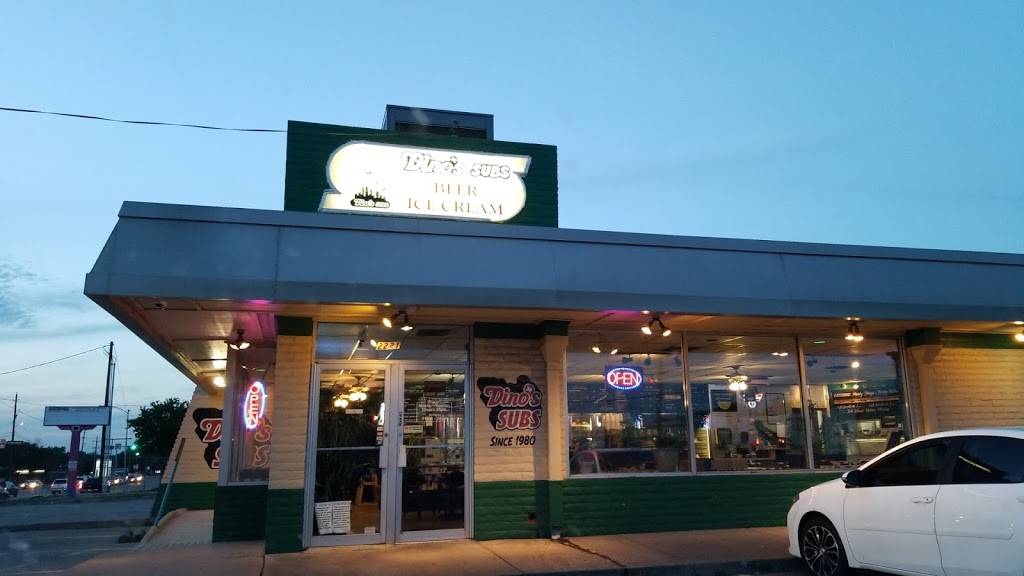 Dinos Subs | restaurant | 2221 S Collins St, Arlington, TX 76010, USA | 8172741140 OR +1 817-274-1140