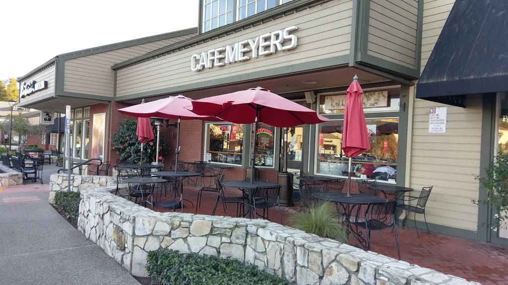 Cafe Meyers | cafe | 3468 Camino Tassajara, Danville, CA 94506, USA | 9257367772 OR +1 925-736-7772