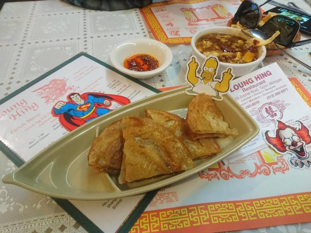 Loung Hing Restaurant | restaurant | 22339 Ecorse Rd, Taylor, MI 48180, USA | 3132925970 OR +1 313-292-5970
