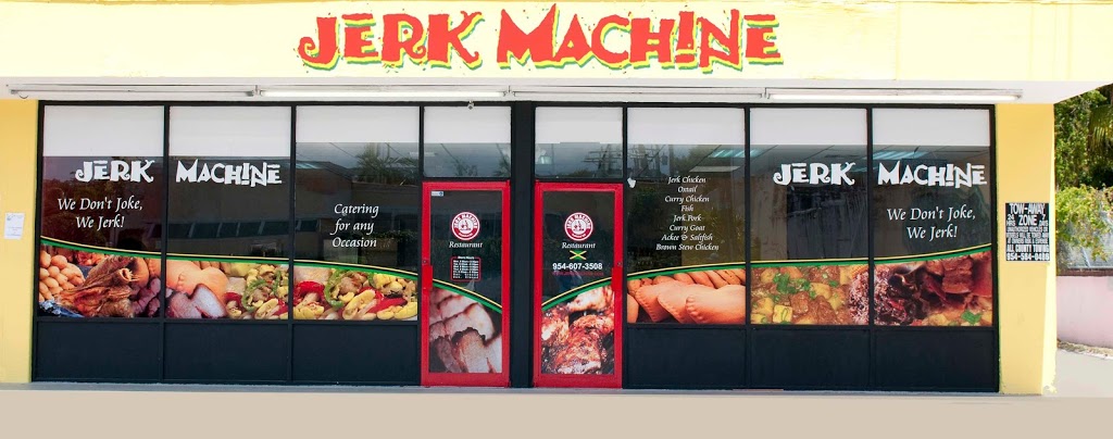 Jerk Machine at Ft Lauderdale | restaurant | 317 SW 6th St, Fort Lauderdale, FL 33315, USA | 9544404556 OR +1 954-440-4556
