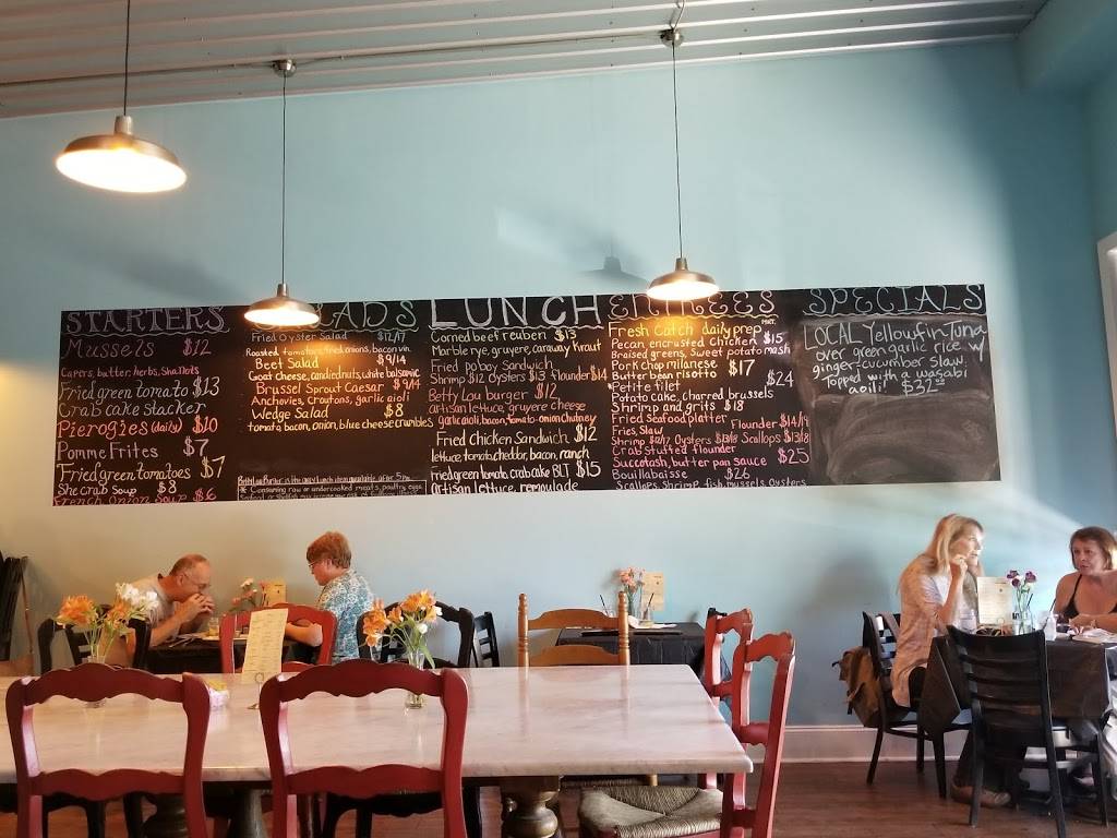 Betty Lou Bistro | restaurant | 2408 X, Ashley River Rd, Charleston, SC 29414, USA | 8434754564 OR +1 843-475-4564