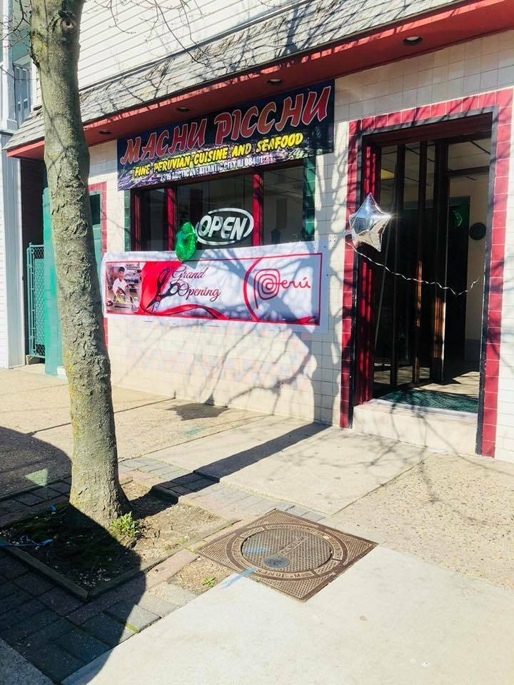 Machu Picchu Peruvian Restaurant | restaurant | 2319 Arctic Ave, Atlantic City, NJ 08401, USA | 6094287903 OR +1 609-428-7903