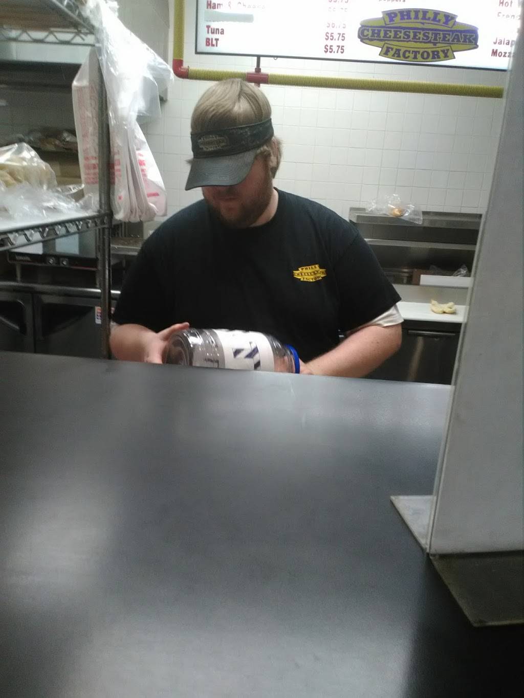 Philly Cheesesteak Factory | restaurant | 6115 S Pecos Rd, Las Vegas, NV 89120, USA | 7024566500 OR +1 702-456-6500