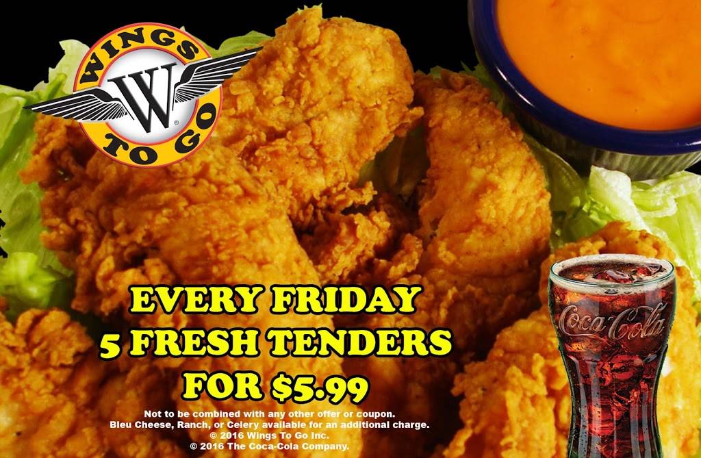 Wings To Go - East York | restaurant | 3925 E Market St, York, PA 17402, USA | 7177550440 OR +1 717-755-0440