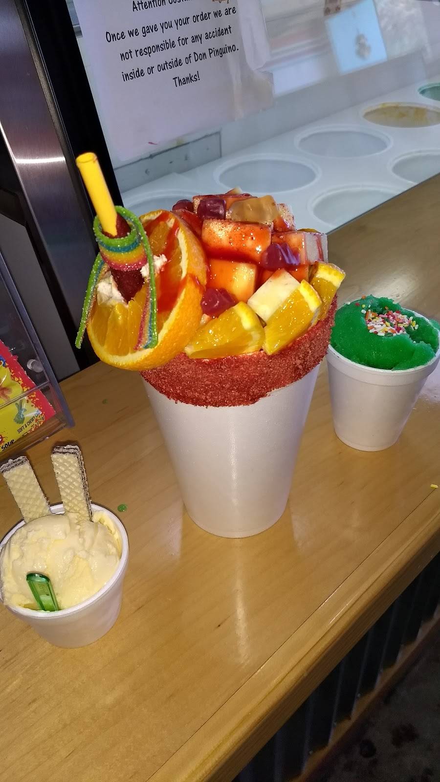 Don Pinguino Snacks | restaurant | 6941 Hwy 6, Houston, TX 77083, USA | 8322303099 OR +1 832-230-3099