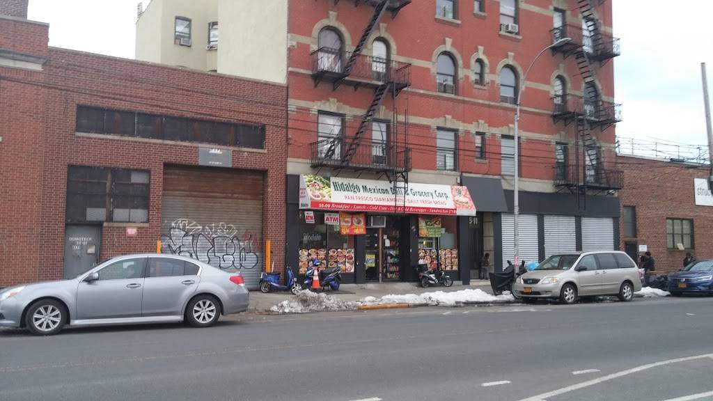 Hidalgo Mexican Food | restaurant | 35-09 Vernon Blvd, Queens, NY 11106, USA | 9178326783 OR +1 917-832-6783