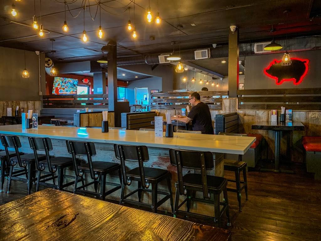 AGU Ramen - Washington Ave | restaurant | 7340 Washington Ave, Houston, TX 77007, USA | 7135885444 OR +1 713-588-5444