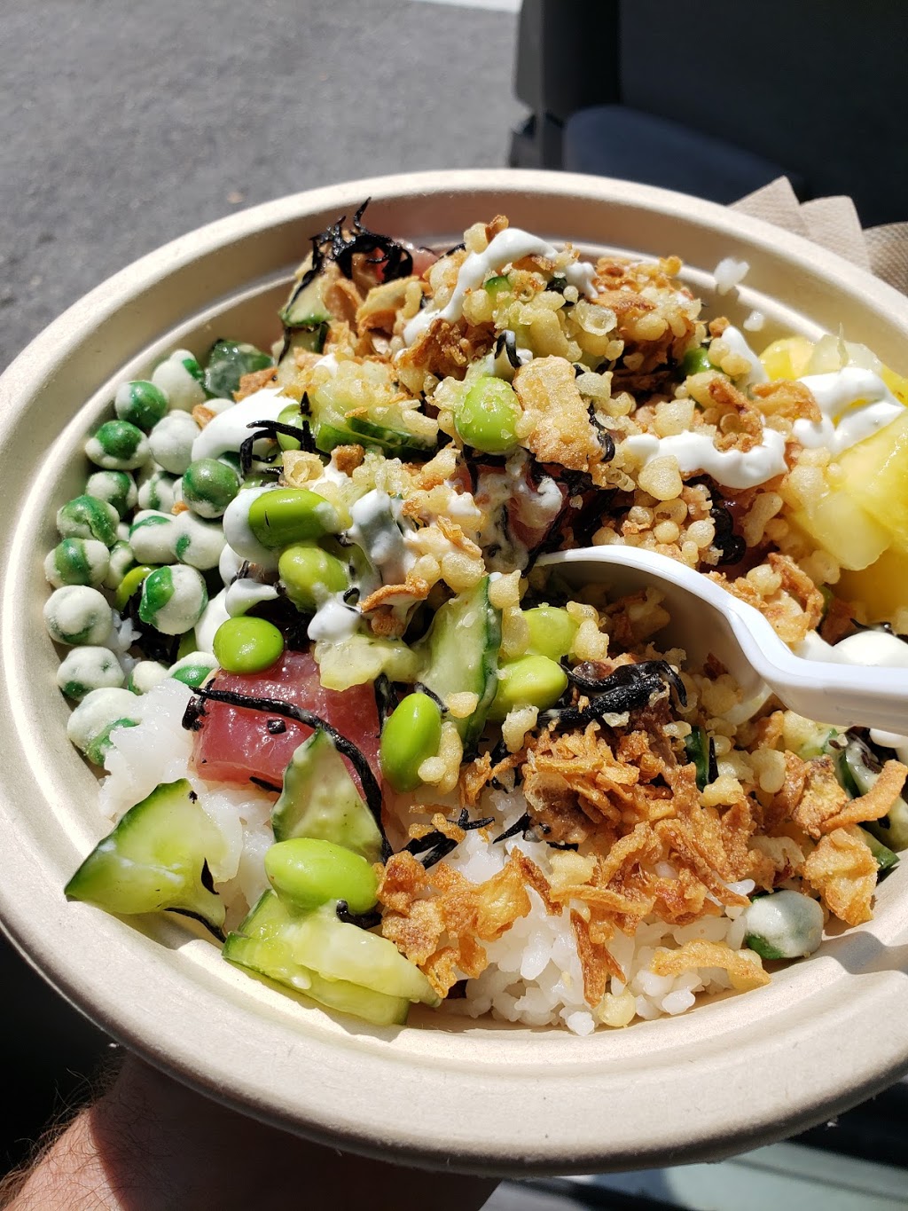 The Poké Company | restaurant | 1154 N Federal Hwy, Pompano Beach, FL 33062, USA | 7542208933 OR +1 754-220-8933