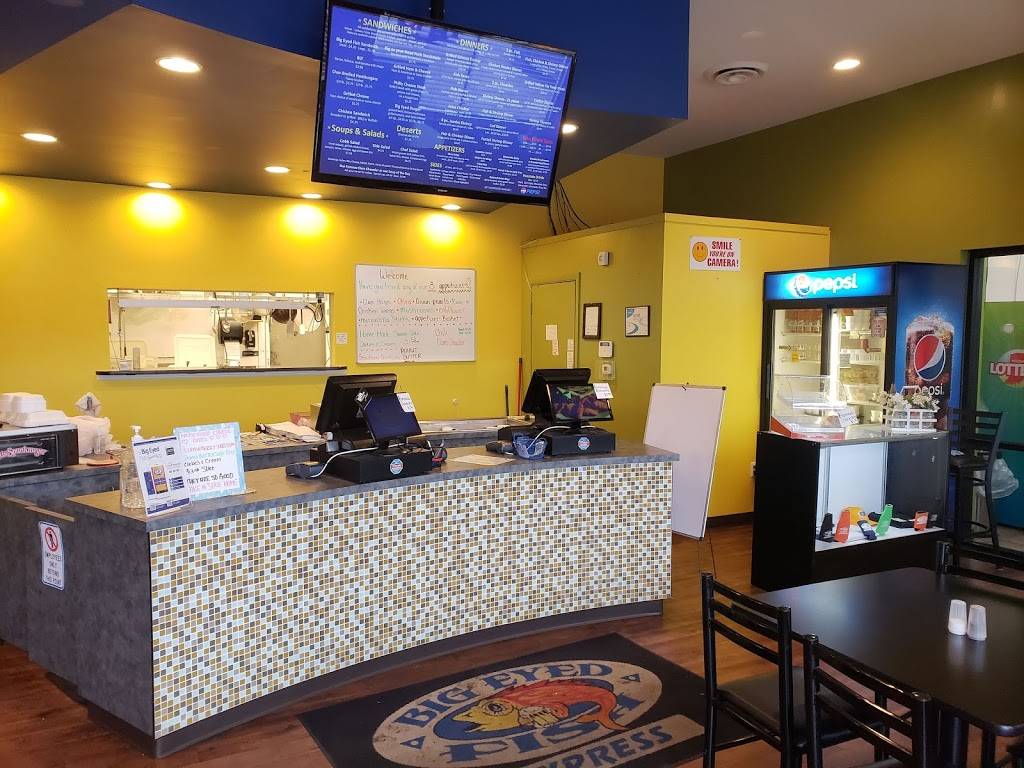 Big Eyed Fish Express | restaurant | 3001 Hillegas Rd, Fort Wayne, IN 46808, USA | 2602033009 OR +1 260-203-3009