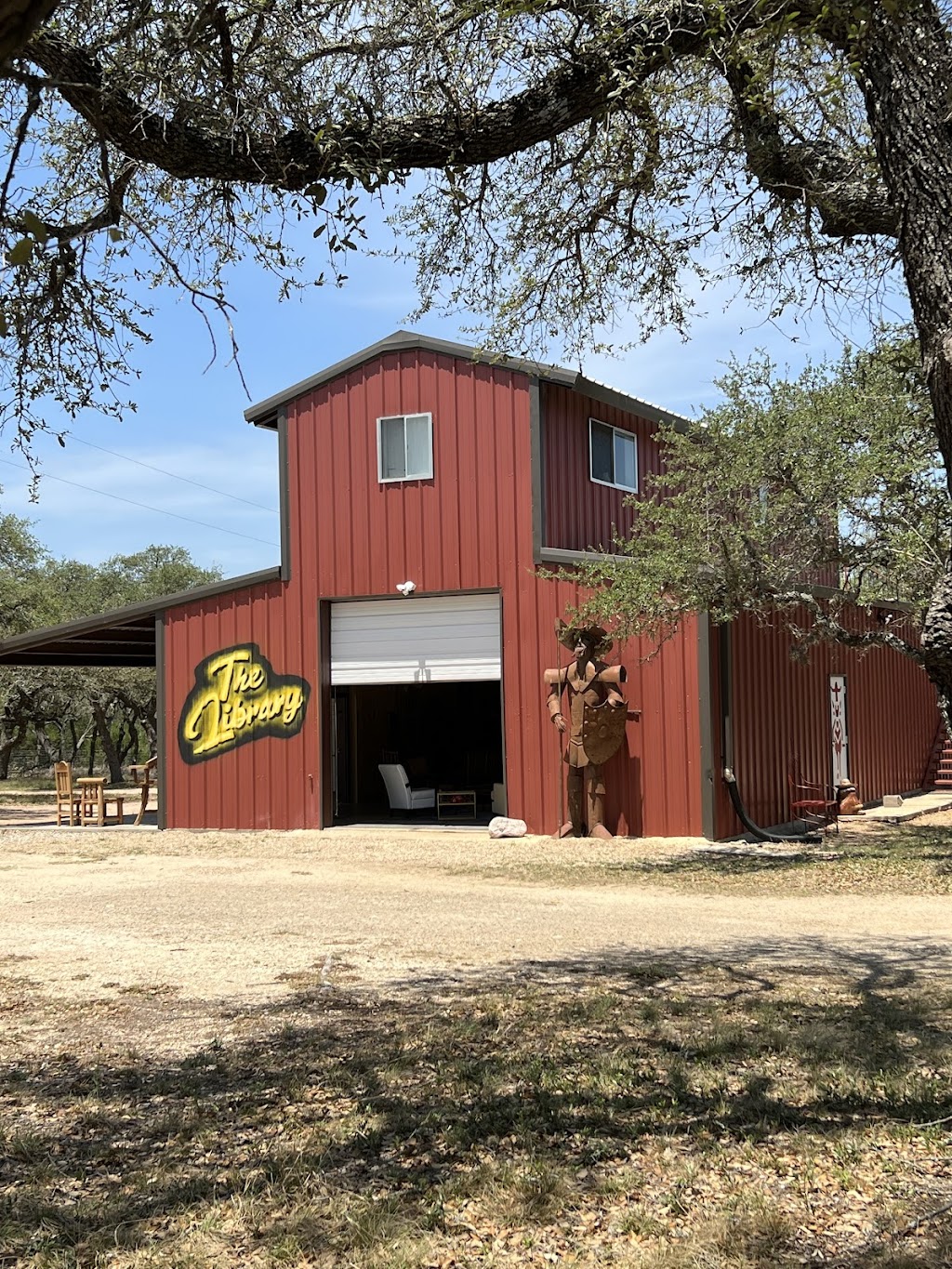 Library@BigIron | restaurant | 1905 Old Marble Falls Rd, Round Mountain, TX 78663, USA | 3125051615 OR +1 312-505-1615